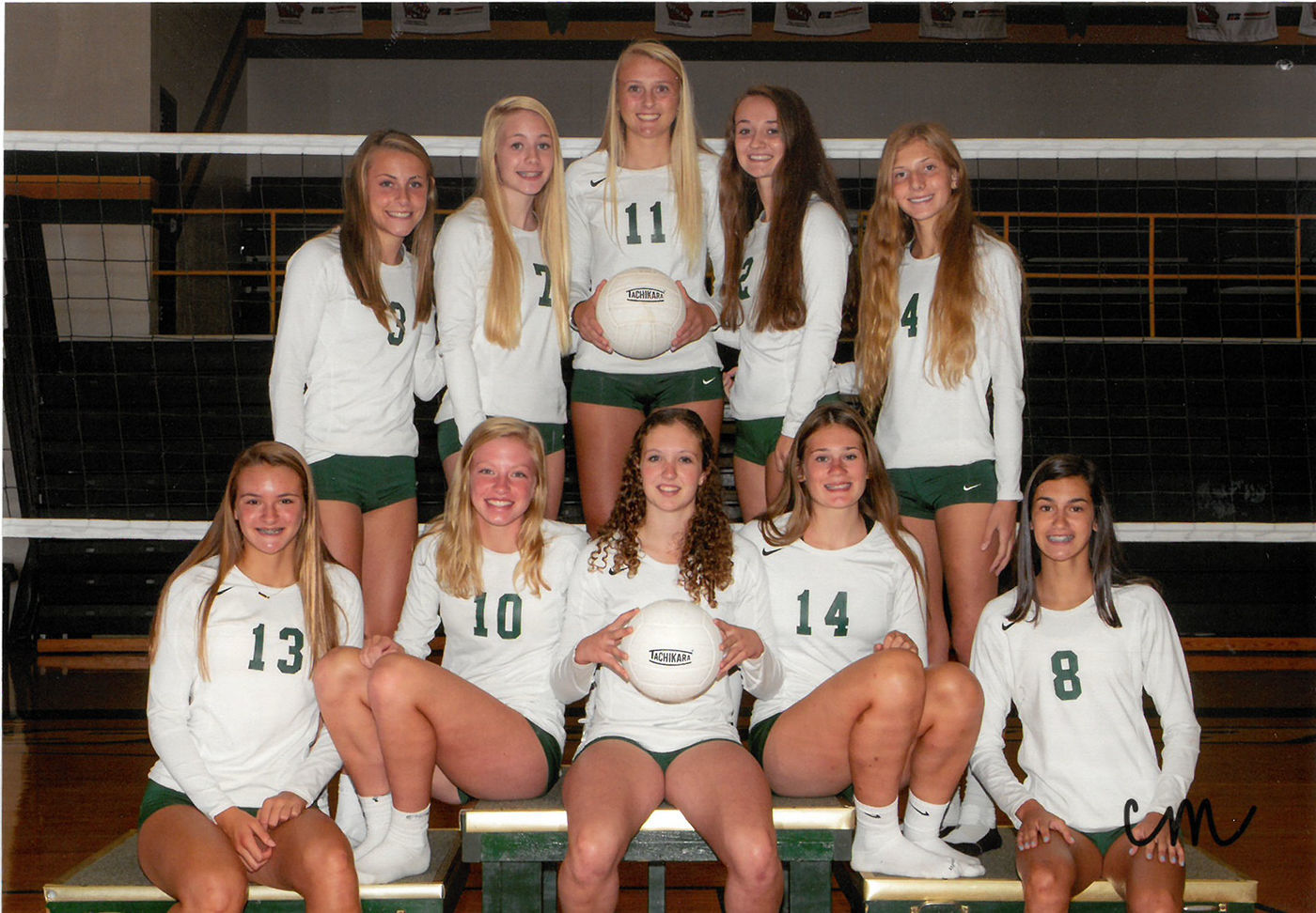 Blazer sophomore volleyball